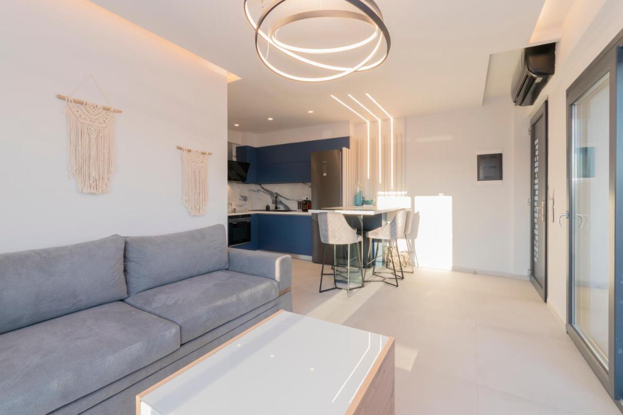 ניקיטי Sithoniars Melora Luxury Apartment מראה חיצוני תמונה