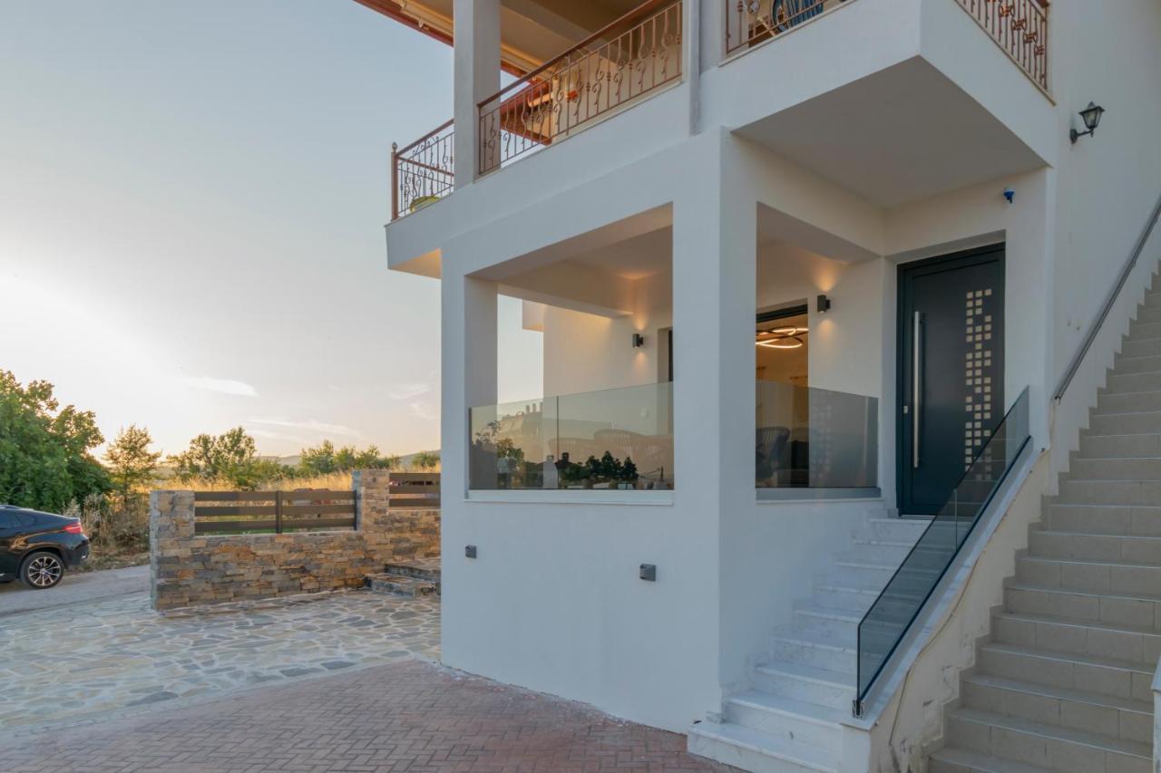 ניקיטי Sithoniars Melora Luxury Apartment מראה חיצוני תמונה