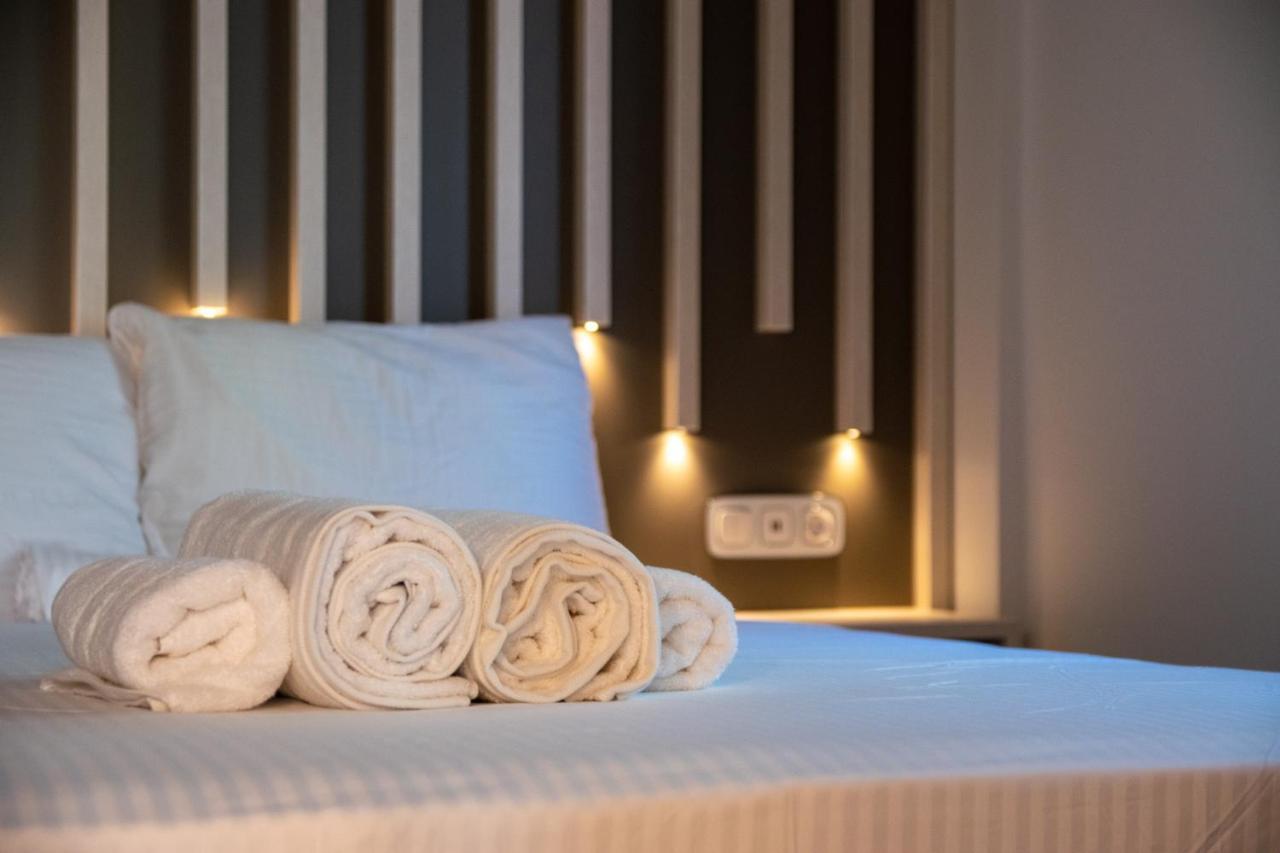 ניקיטי Sithoniars Melora Luxury Apartment מראה חיצוני תמונה