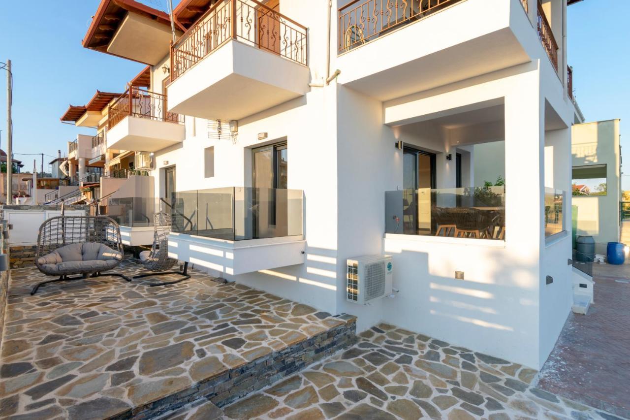 ניקיטי Sithoniars Melora Luxury Apartment מראה חיצוני תמונה