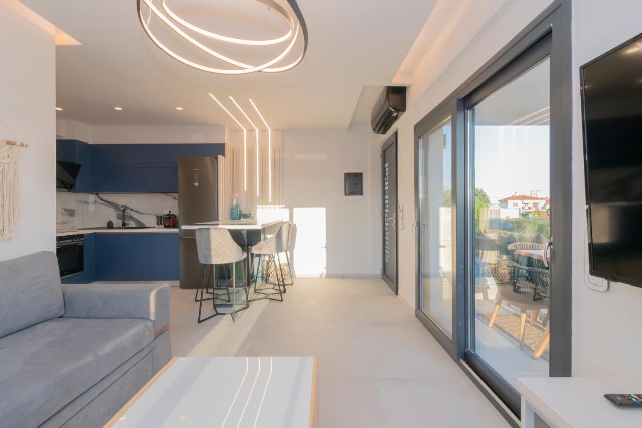 ניקיטי Sithoniars Melora Luxury Apartment מראה חיצוני תמונה