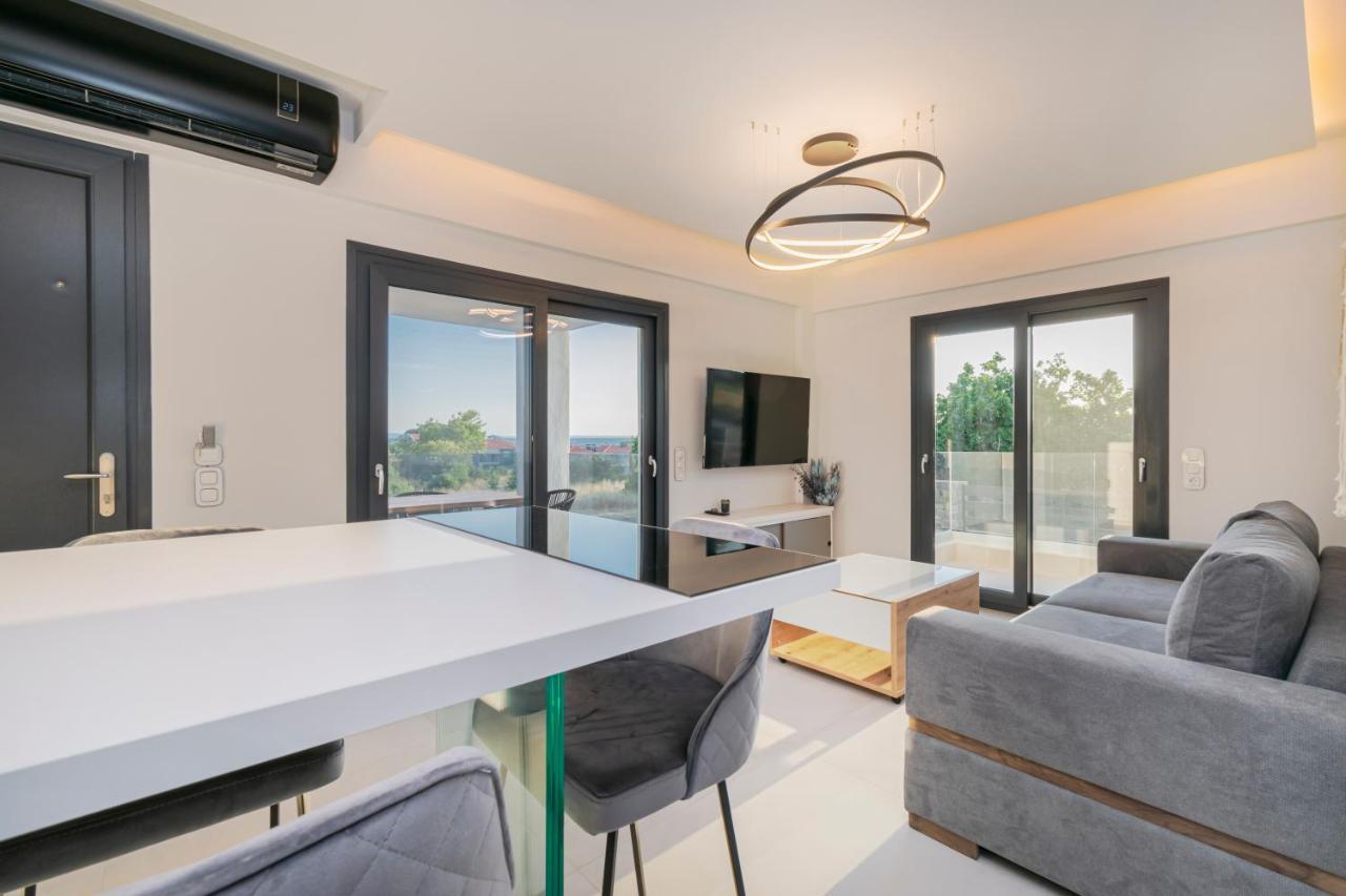ניקיטי Sithoniars Melora Luxury Apartment מראה חיצוני תמונה