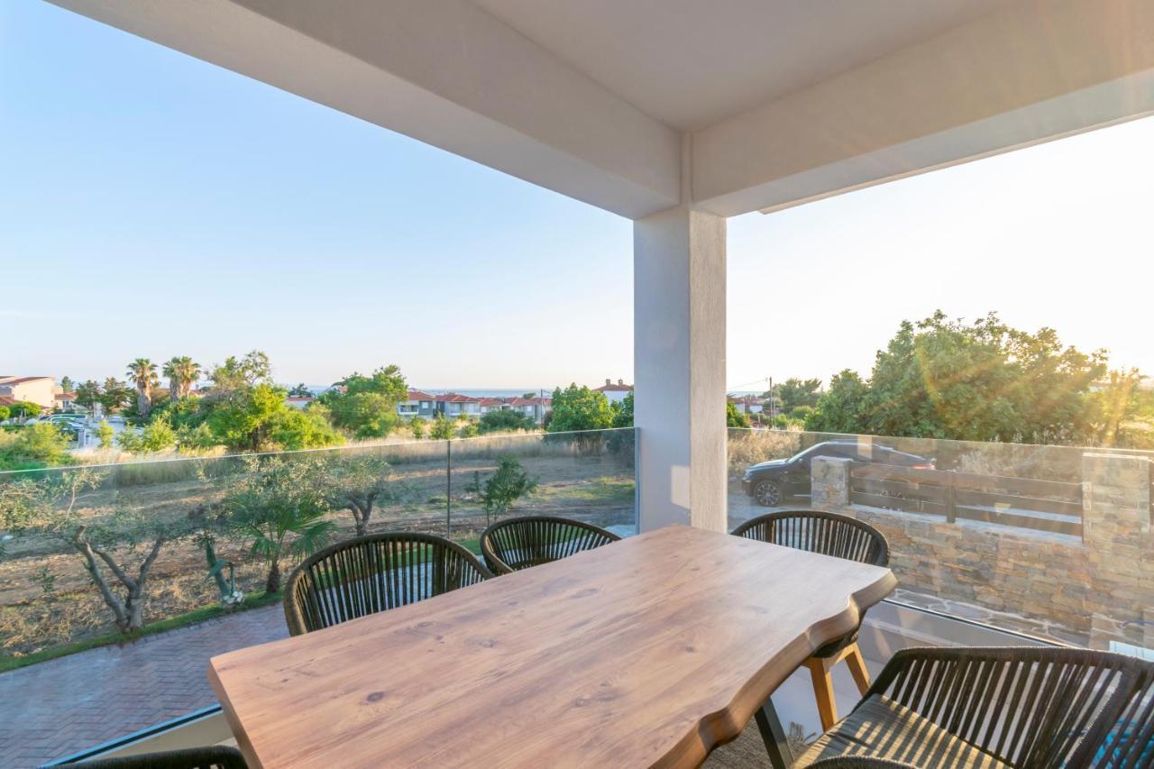 ניקיטי Sithoniars Melora Luxury Apartment מראה חיצוני תמונה