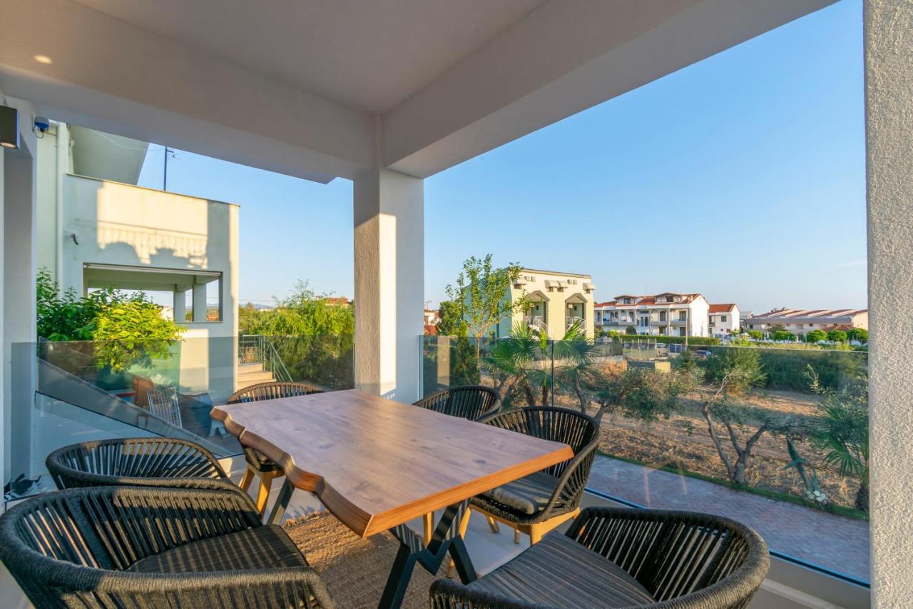ניקיטי Sithoniars Melora Luxury Apartment מראה חיצוני תמונה