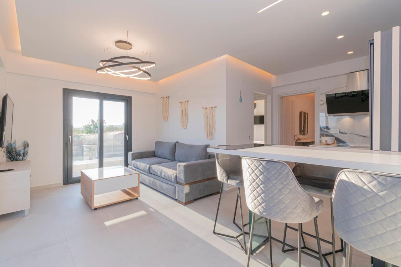 ניקיטי Sithoniars Melora Luxury Apartment מראה חיצוני תמונה