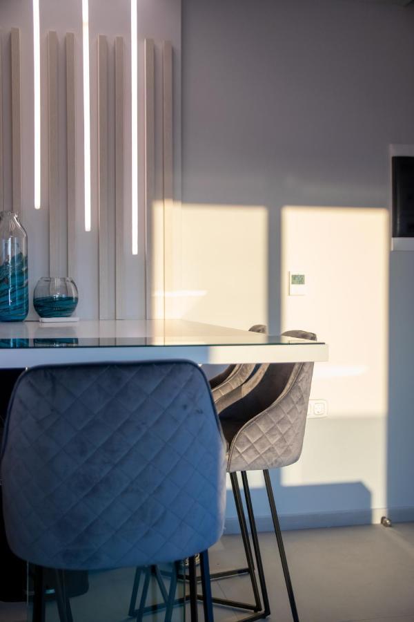 ניקיטי Sithoniars Melora Luxury Apartment מראה חיצוני תמונה
