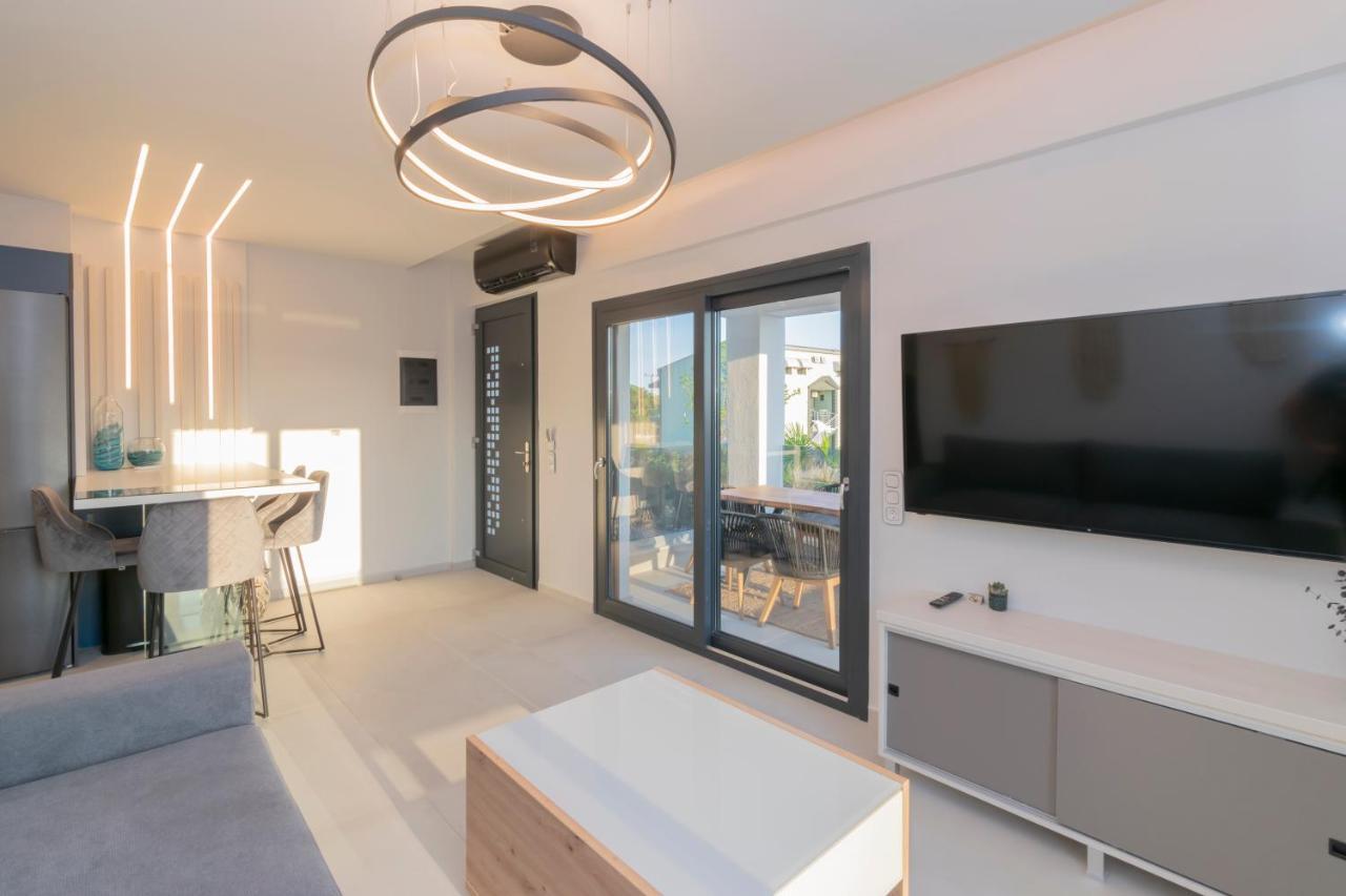 ניקיטי Sithoniars Melora Luxury Apartment מראה חיצוני תמונה