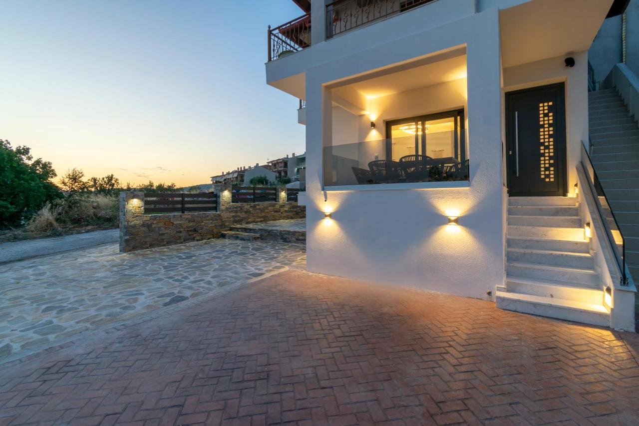 ניקיטי Sithoniars Melora Luxury Apartment מראה חיצוני תמונה