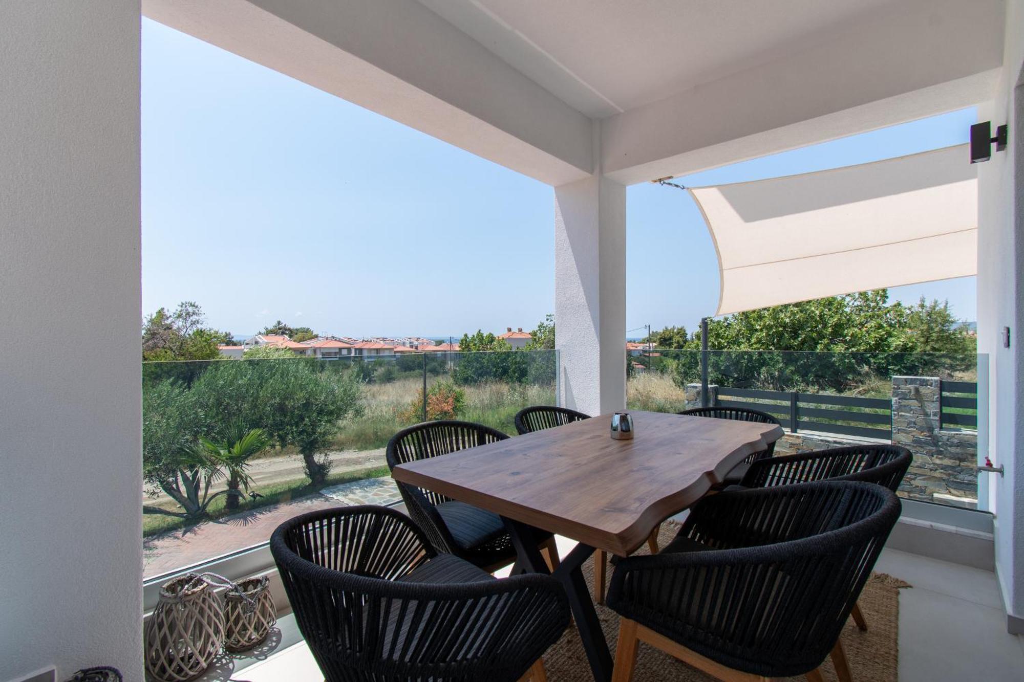 ניקיטי Sithoniars Melora Luxury Apartment מראה חיצוני תמונה