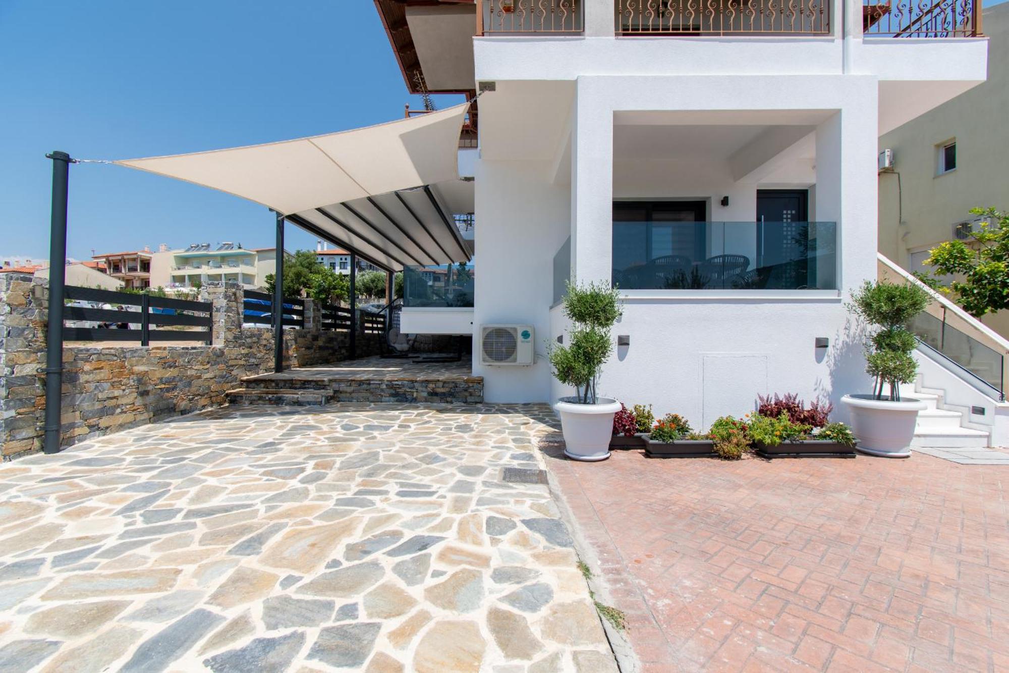 ניקיטי Sithoniars Melora Luxury Apartment מראה חיצוני תמונה