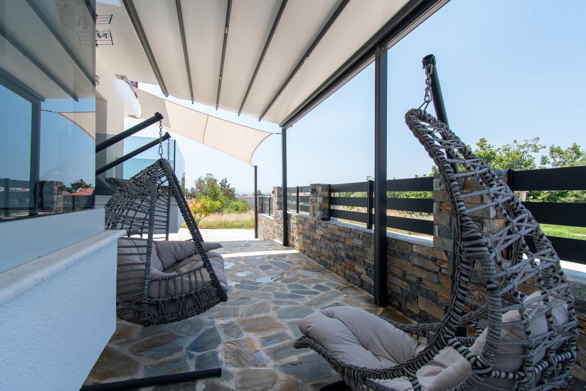 ניקיטי Sithoniars Melora Luxury Apartment מראה חיצוני תמונה
