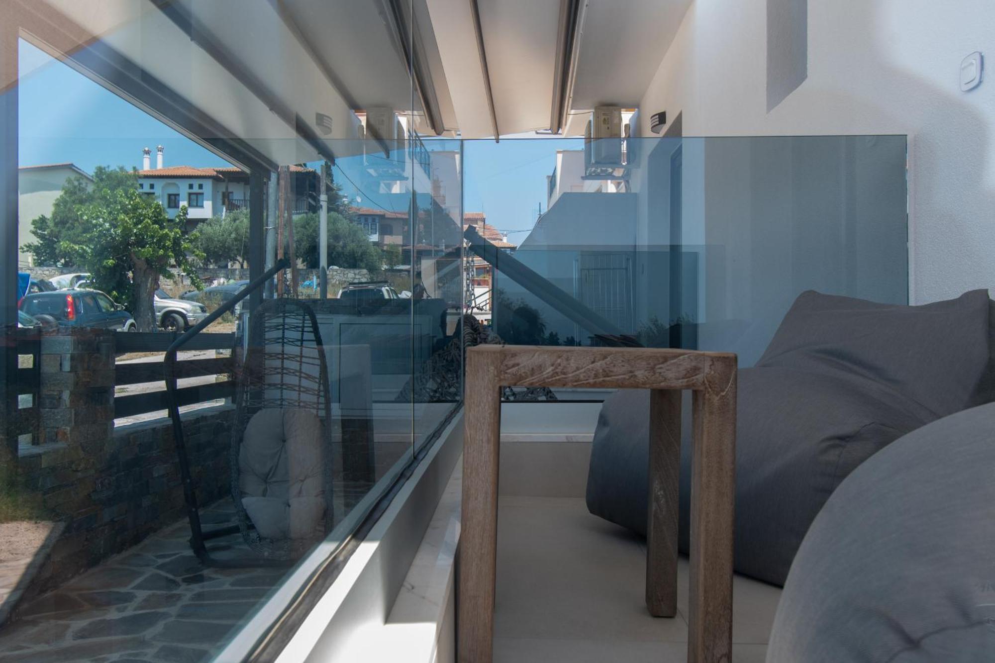ניקיטי Sithoniars Melora Luxury Apartment מראה חיצוני תמונה
