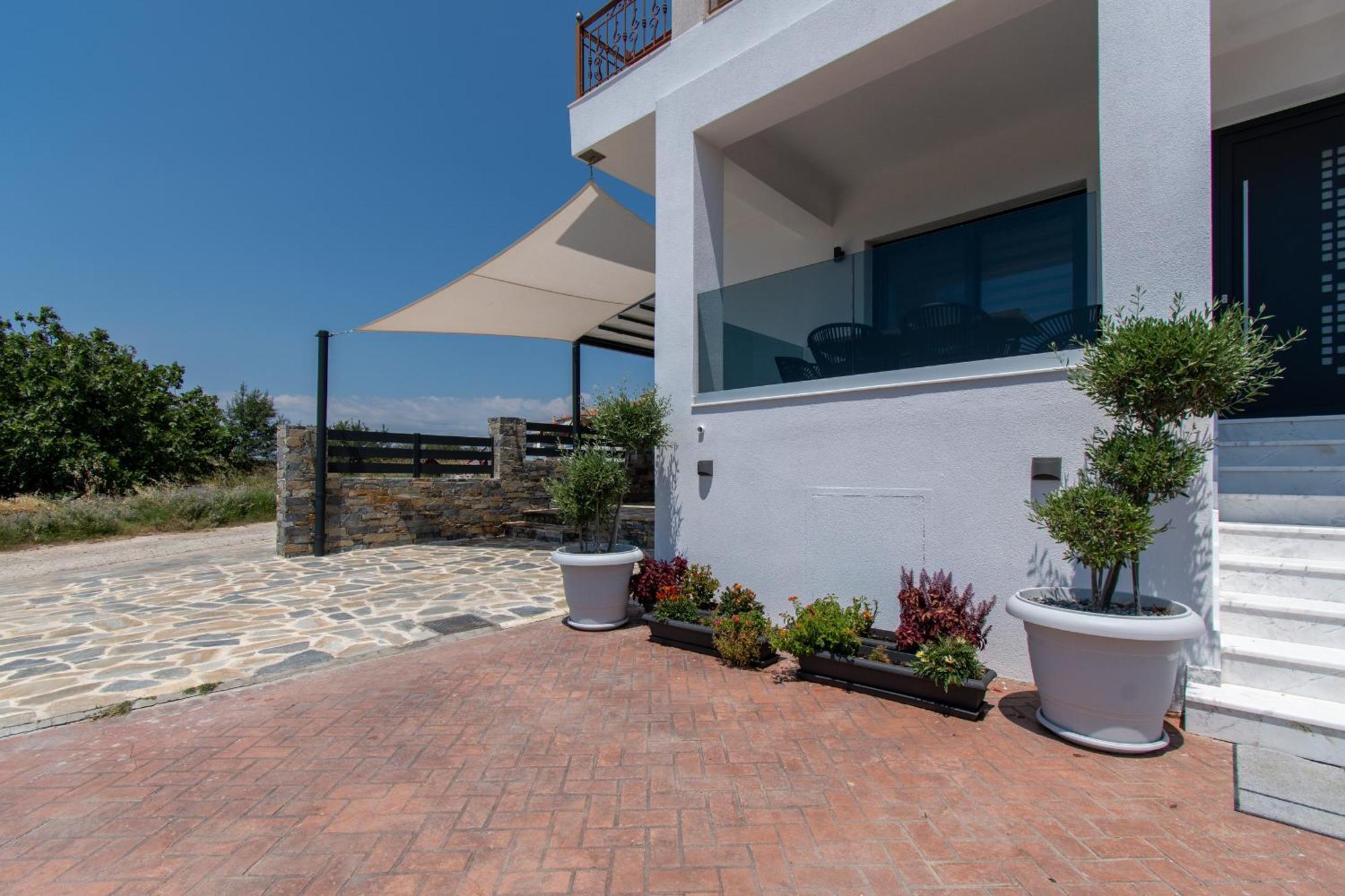 ניקיטי Sithoniars Melora Luxury Apartment מראה חיצוני תמונה