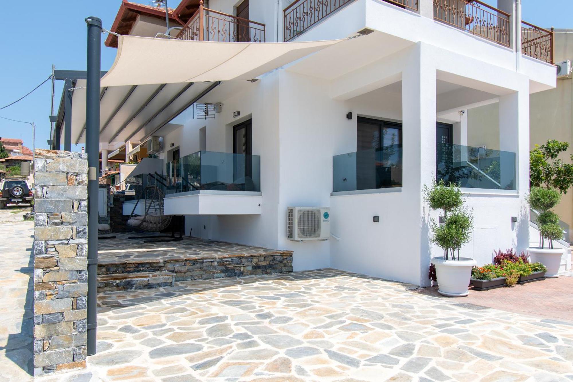 ניקיטי Sithoniars Melora Luxury Apartment מראה חיצוני תמונה