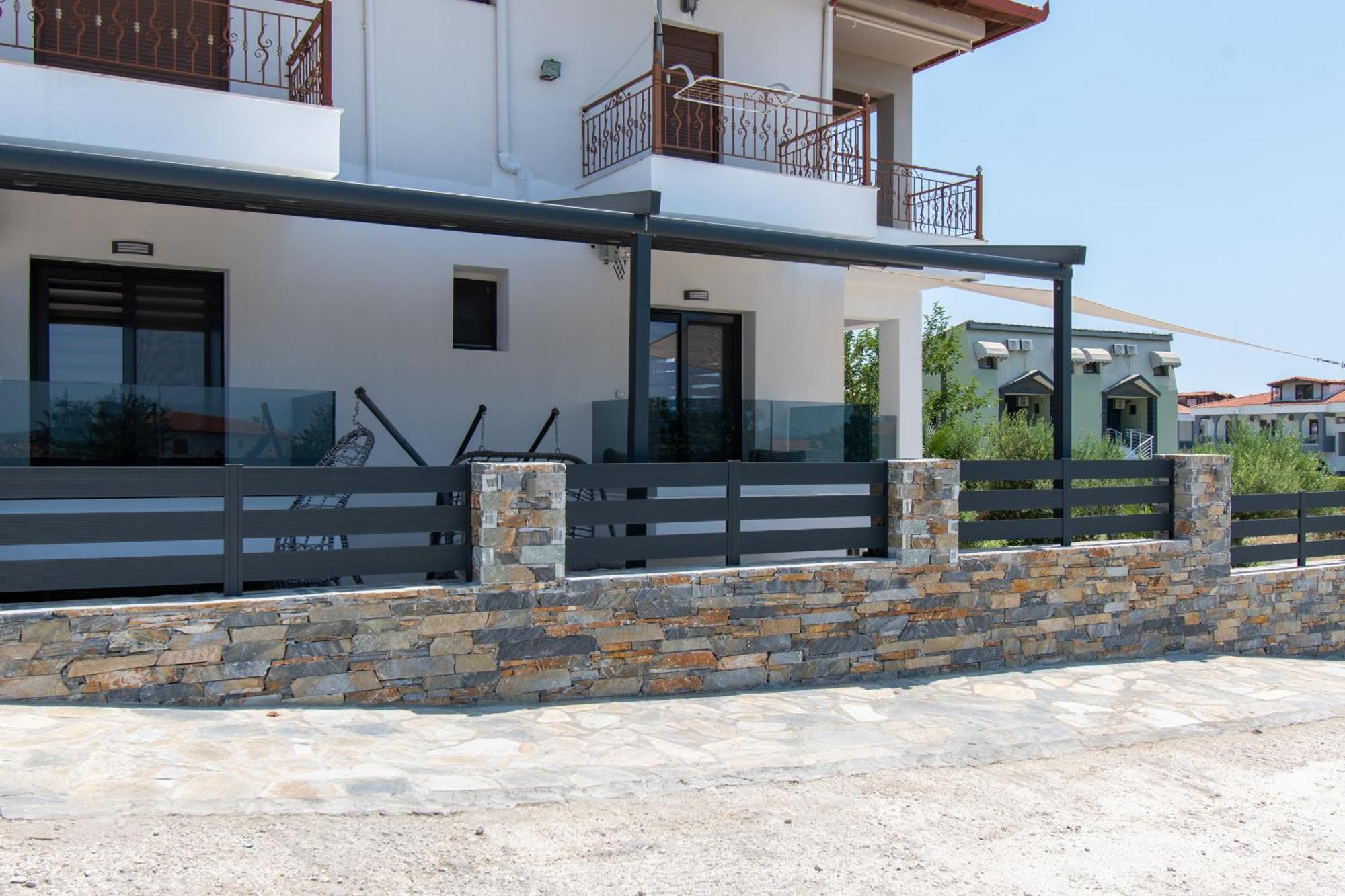 ניקיטי Sithoniars Melora Luxury Apartment מראה חיצוני תמונה