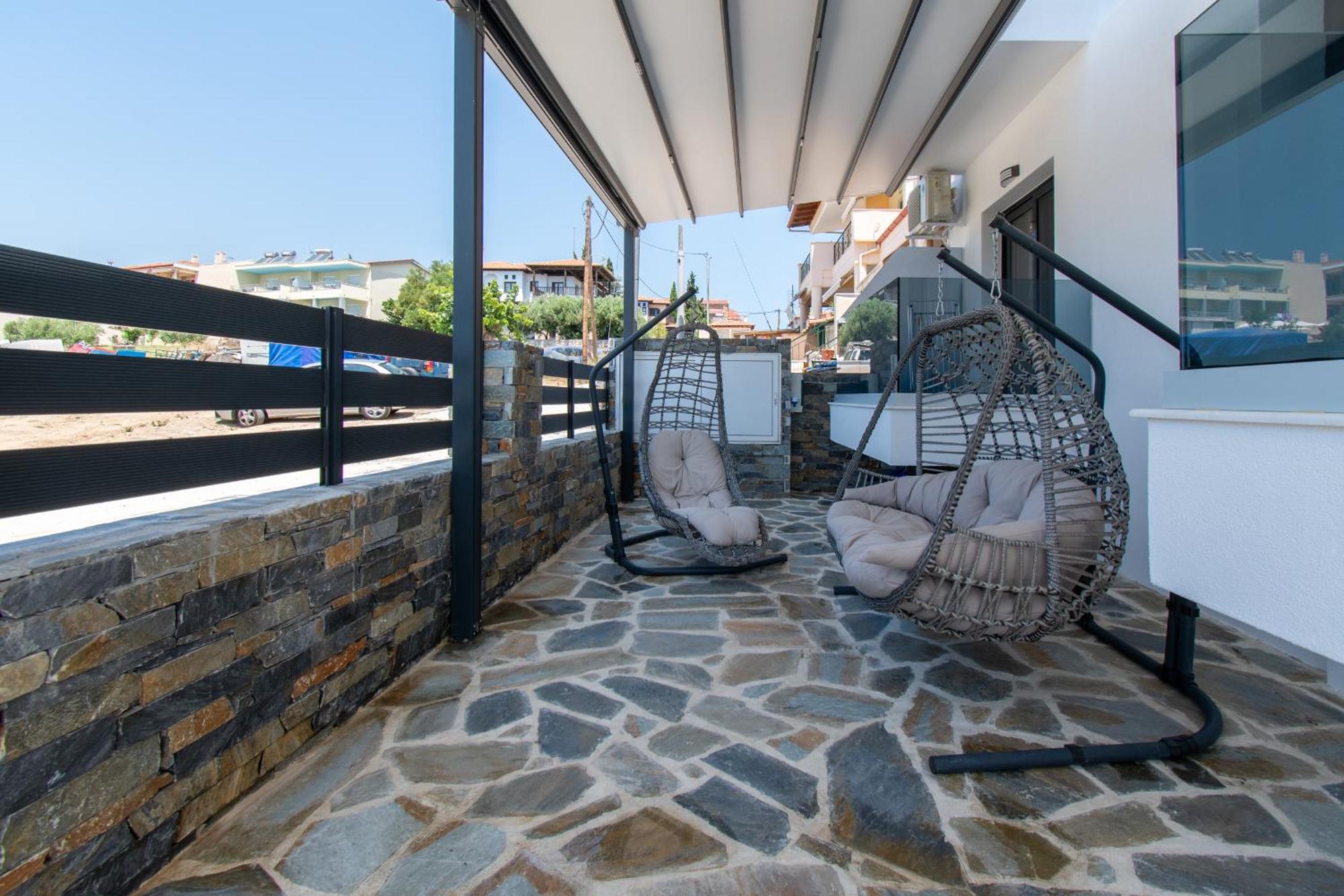 ניקיטי Sithoniars Melora Luxury Apartment מראה חיצוני תמונה